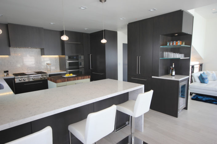 Del Mar Fairgrounds Condo Kitchen Open Plan